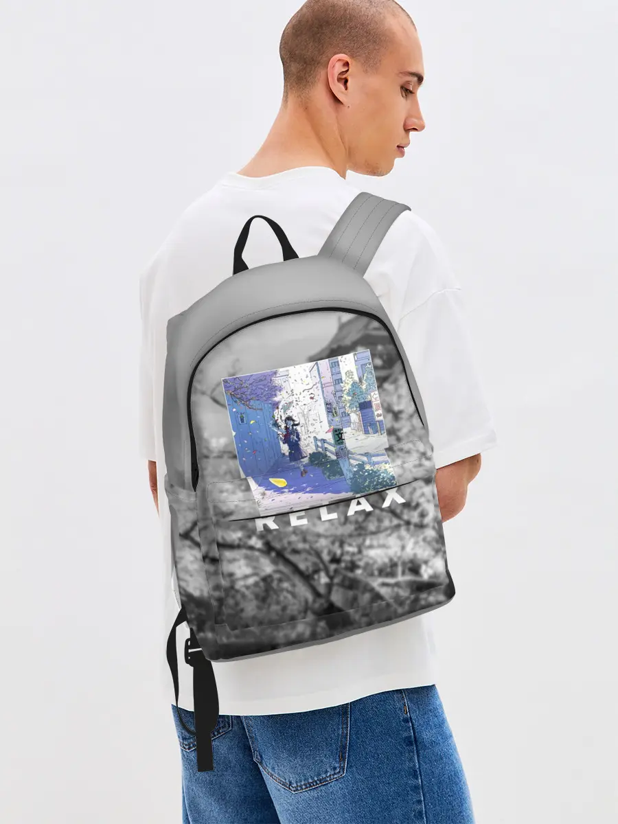 Рюкзак джинсовый / Relax