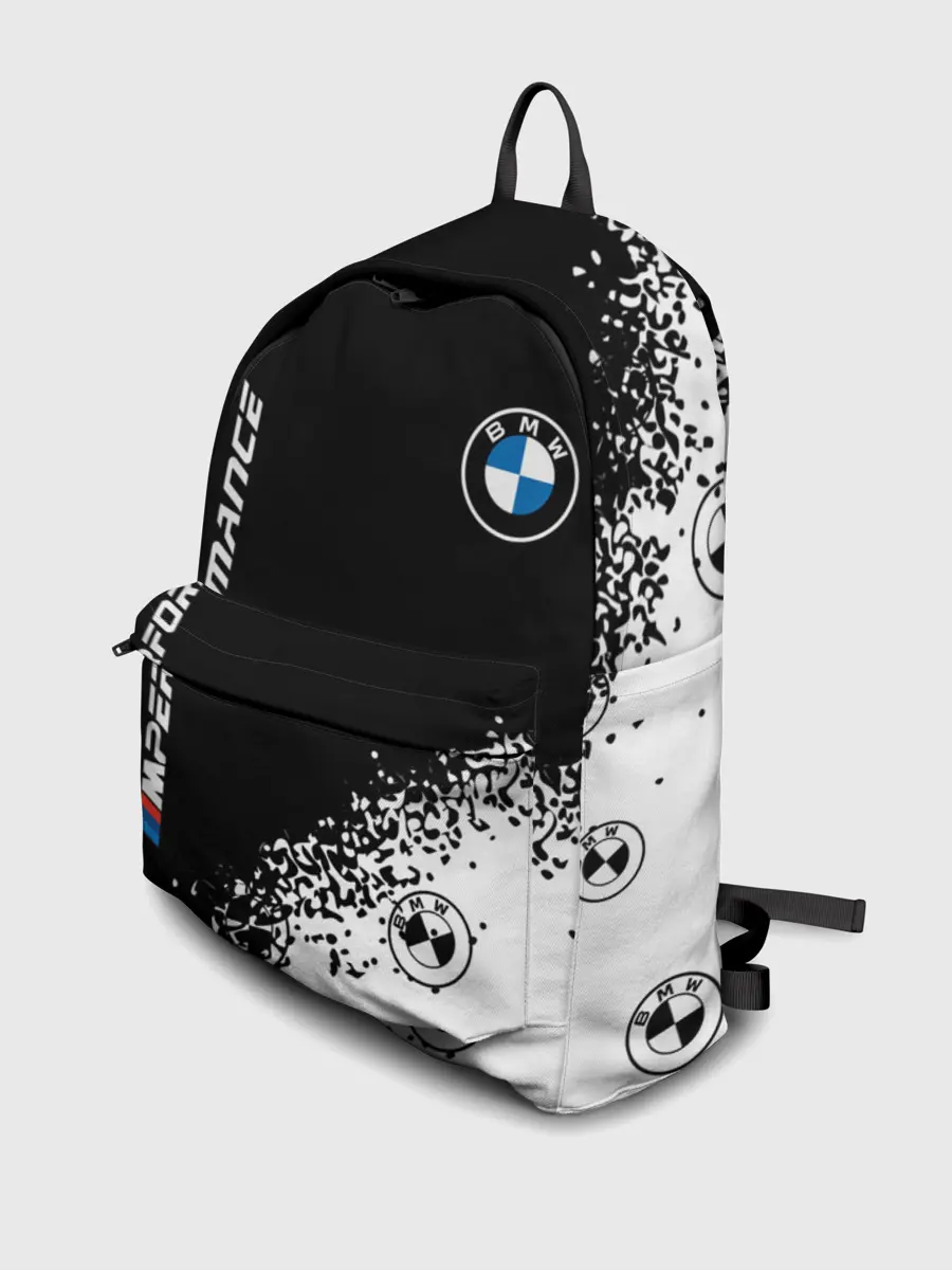 Рюкзак джинсовый / BMW / БМВ