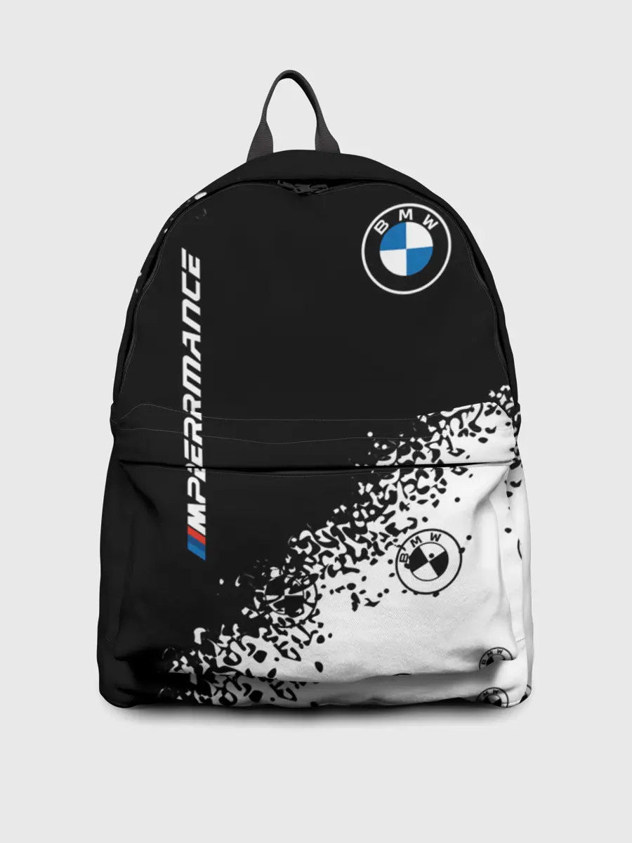 Рюкзак джинсовый / BMW / БМВ