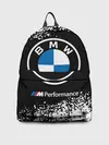 Рюкзак джинсовый / BMW / БМВ