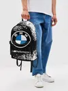 Рюкзак джинсовый / BMW / БМВ