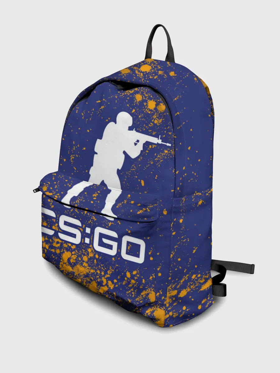 Рюкзак джинсовый / CS GO | КС ГО