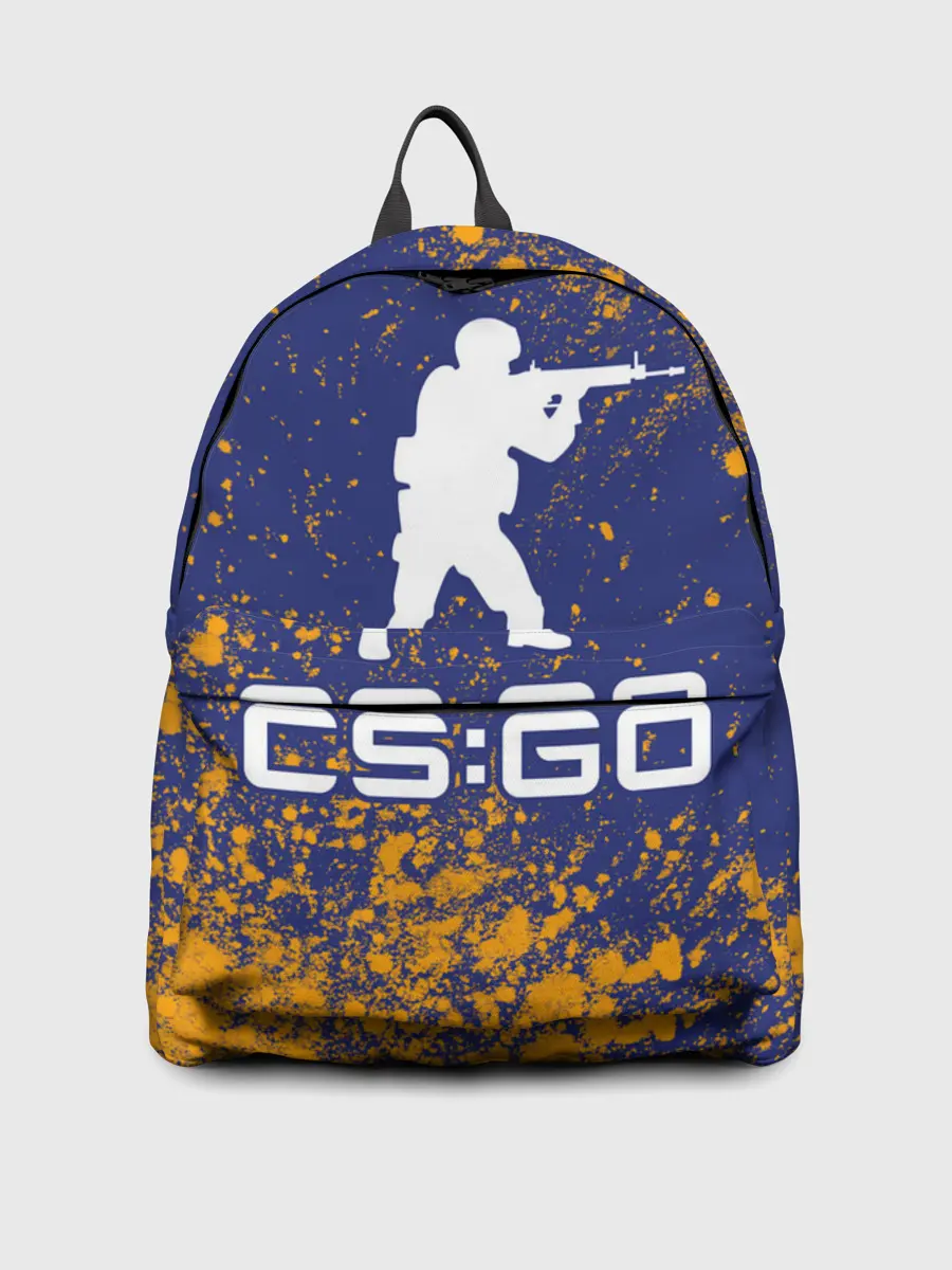 Рюкзак джинсовый / CS GO | КС ГО