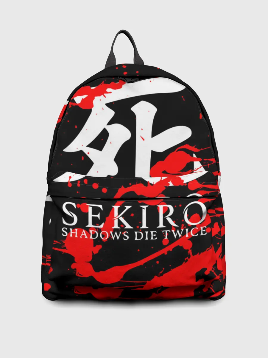 Рюкзак джинсовый / Sekiro: Shadows Die Twice 4