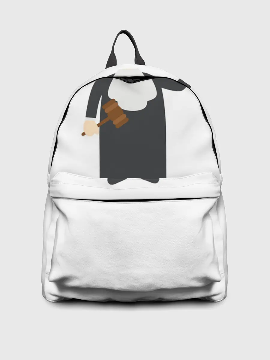 Рюкзак джинсовый / Я - судья