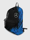 Рюкзак джинсовый / MERCEDES / МЕРСЕДЕС