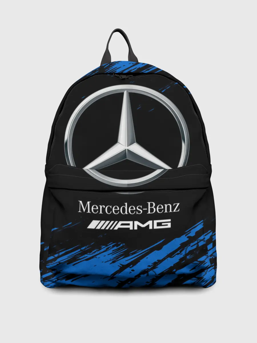 Рюкзак джинсовый / MERCEDES / МЕРСЕДЕС