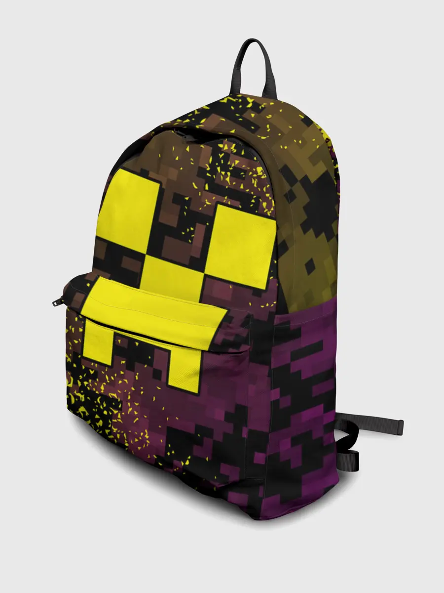 Рюкзак джинсовый / MINECRAFT / МАЙНКРАФТ