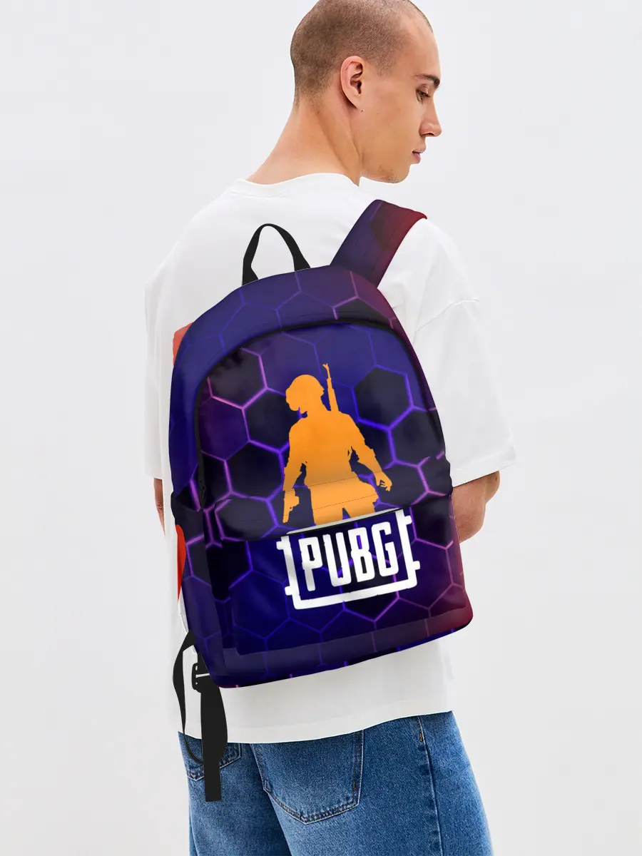 Рюкзак джинсовый / PUBG / ПАБГ