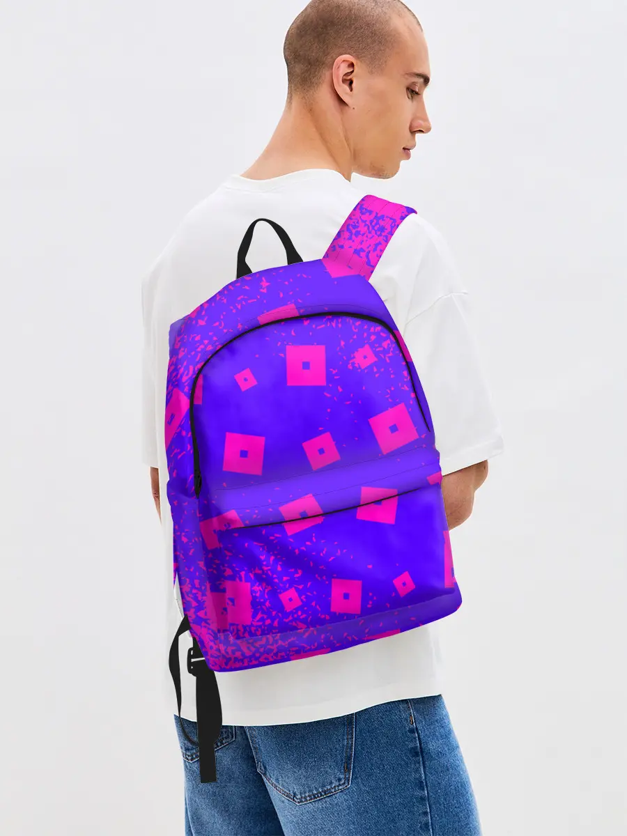 Рюкзак джинсовый / ROBLOX / РОБЛОКС