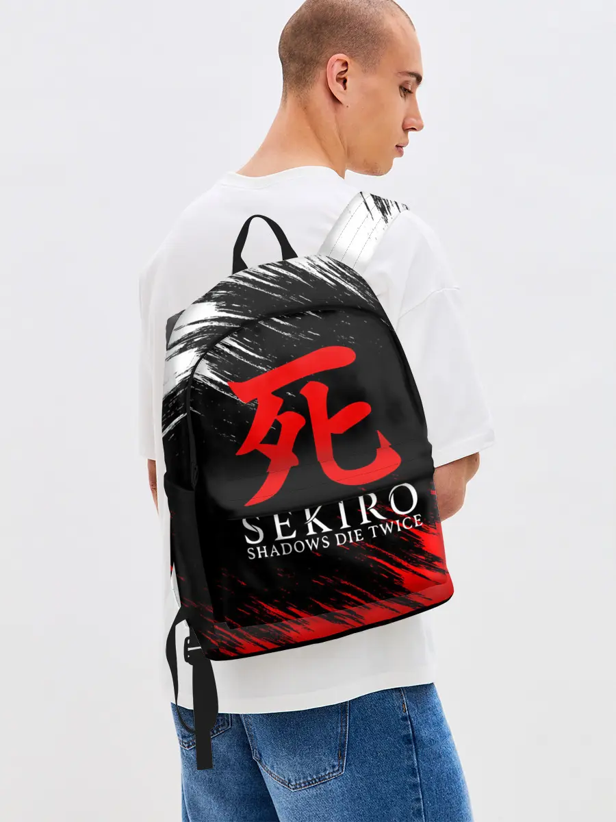 Рюкзак джинсовый / Sekiro: Shadows Die Twice 12