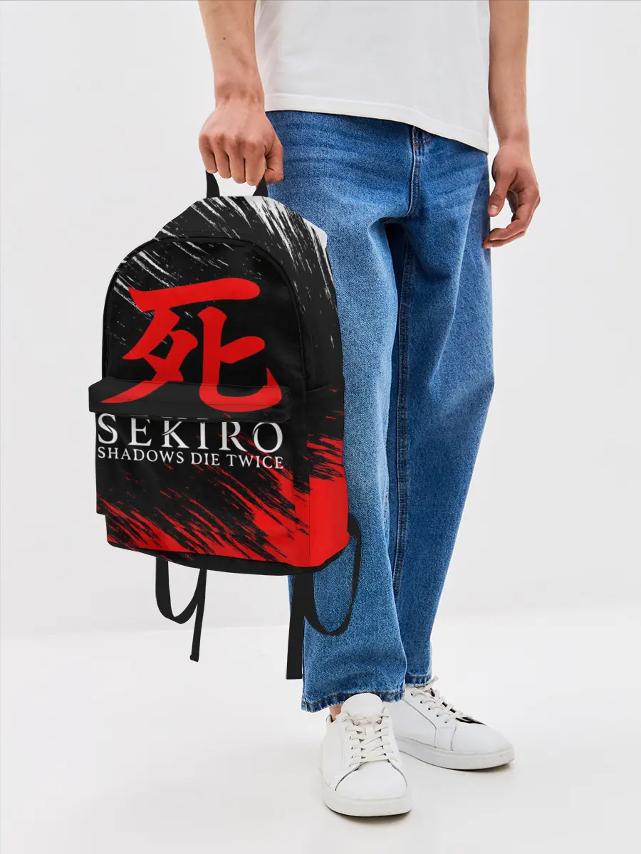 Рюкзак джинсовый / Sekiro: Shadows Die Twice 12