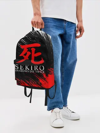 Рюкзак джинсовый / Sekiro: Shadows Die Twice 12
