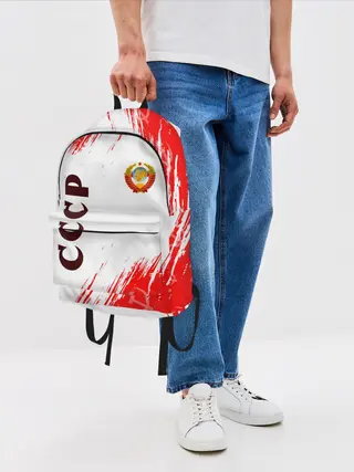 Рюкзак джинсовый / СССР / USSR