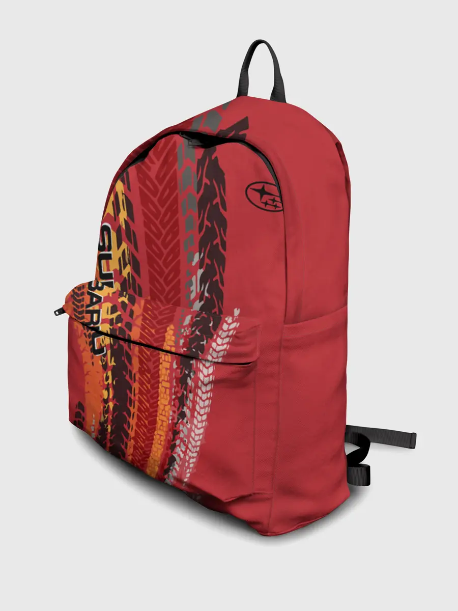 Рюкзак джинсовый / SUBARU