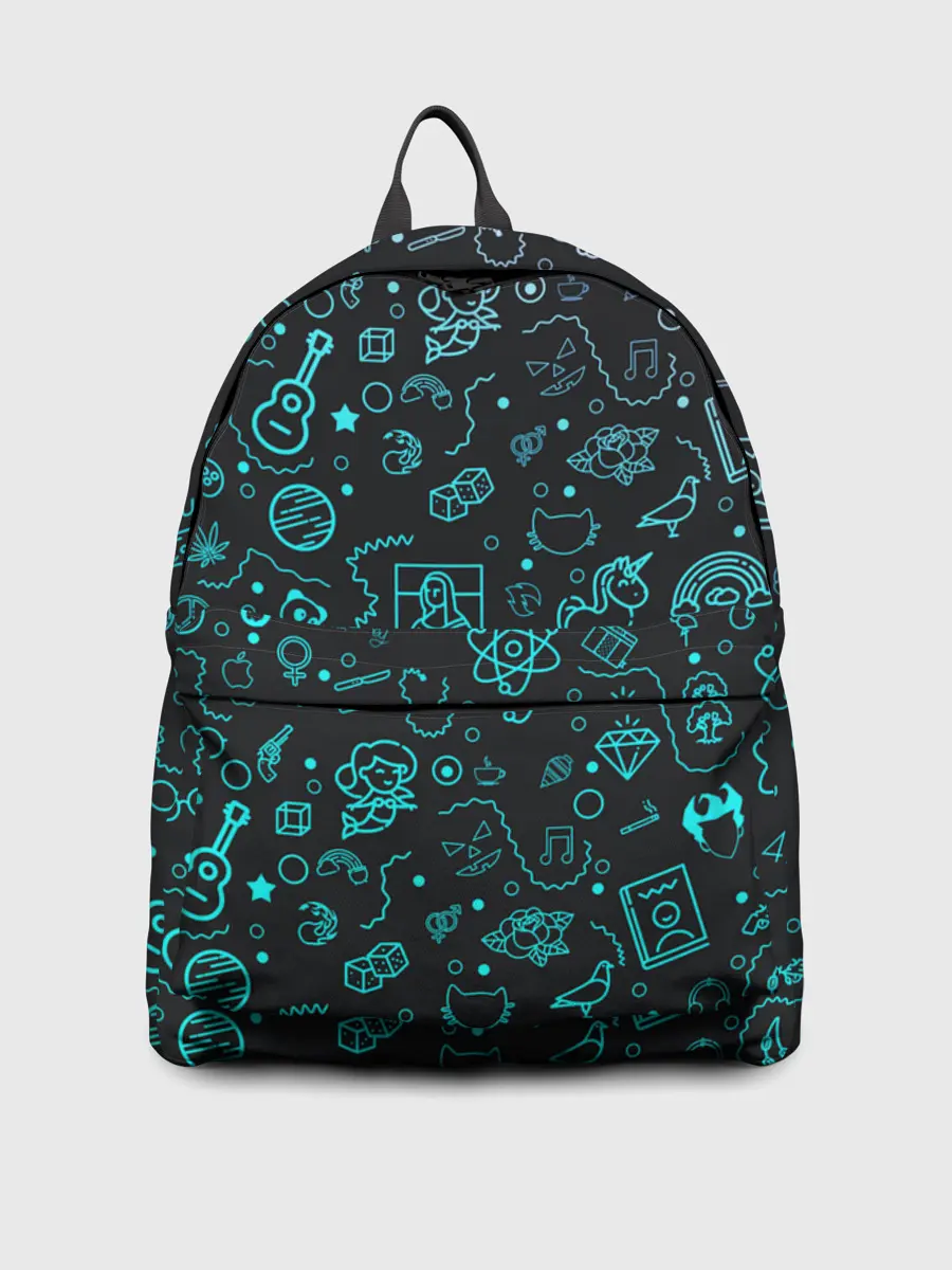 Рюкзак джинсовый / Наука