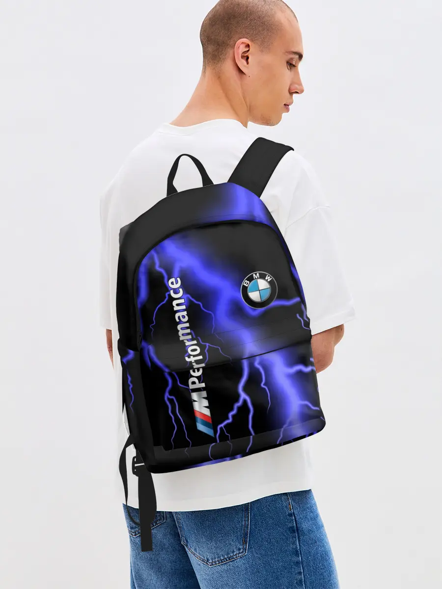 Рюкзак джинсовый / BMW