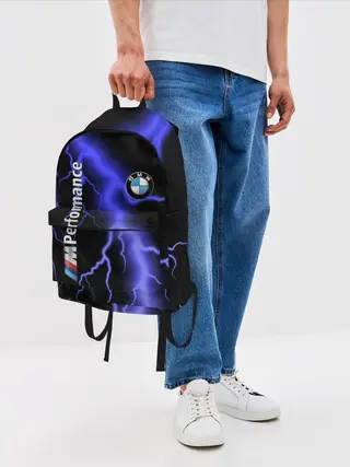 Рюкзак джинсовый / BMW