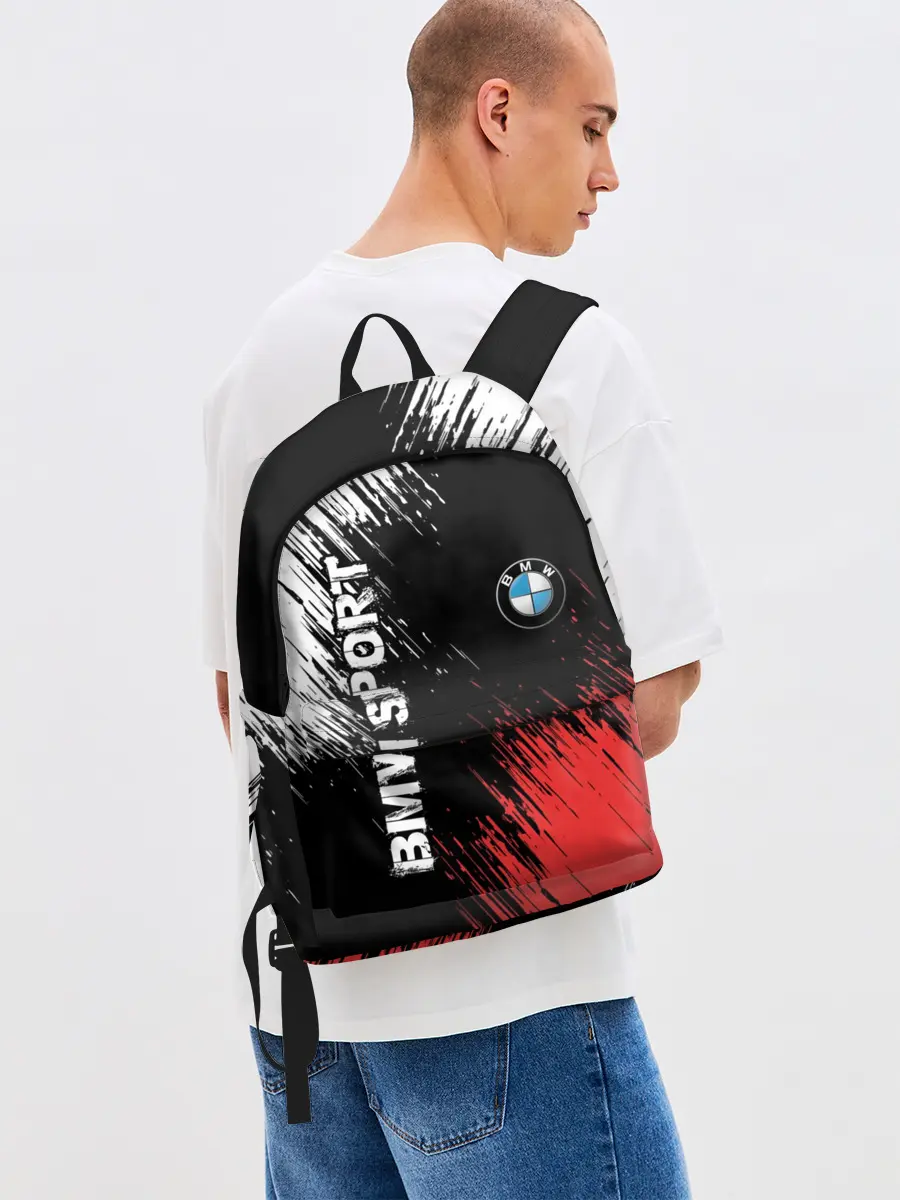 Рюкзак джинсовый / BMW