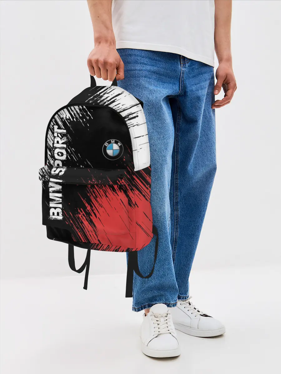 Рюкзак джинсовый / BMW