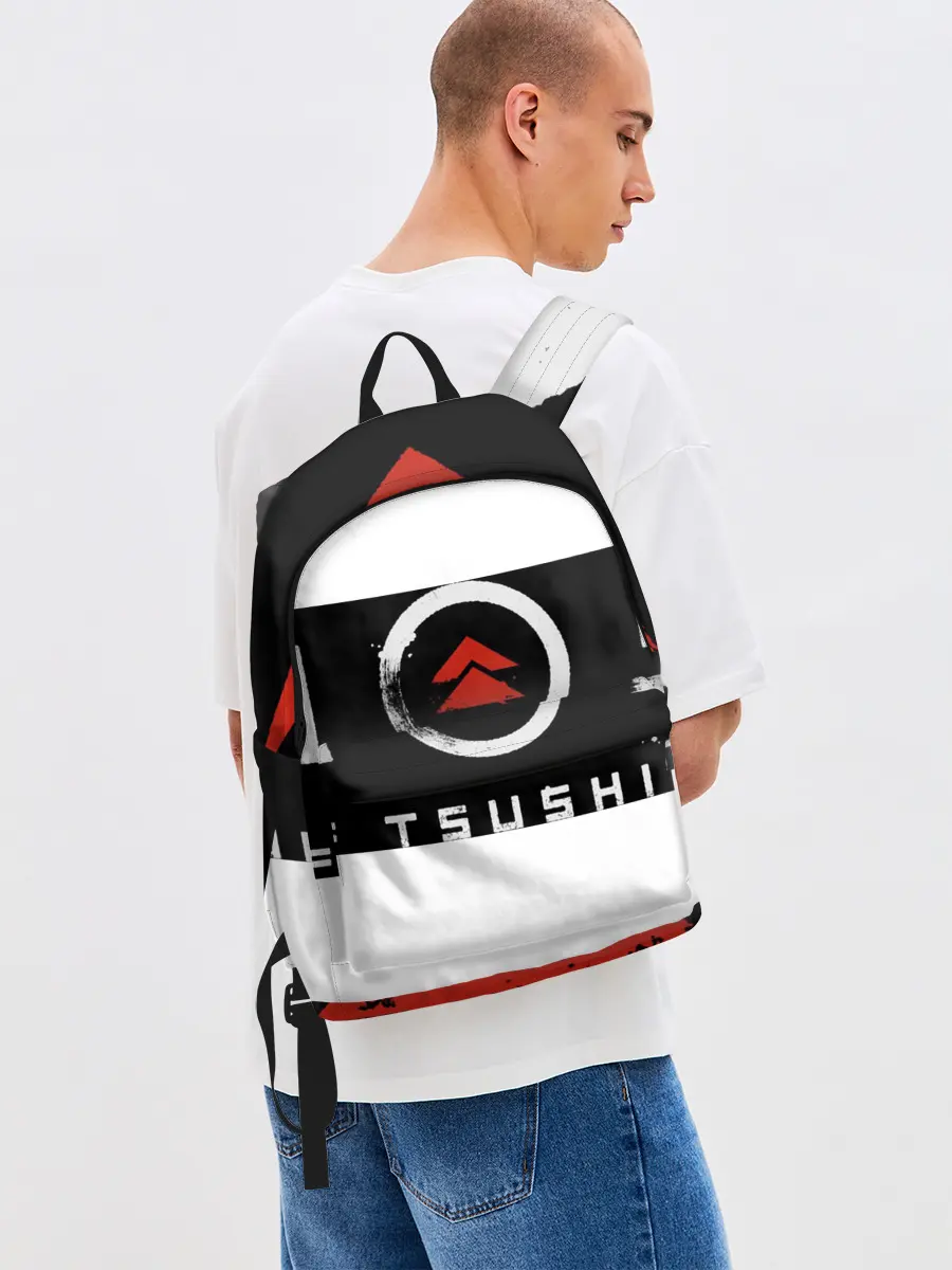 Рюкзак джинсовый / Ghost of Tsushima