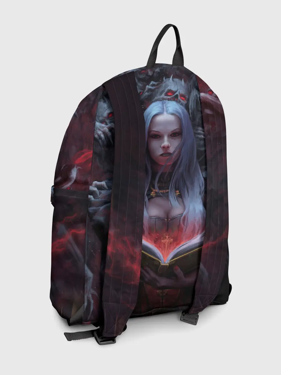 Рюкзак джинсовый / Demonic book