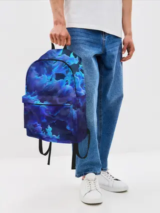 Рюкзак джинсовый / Vaporwave