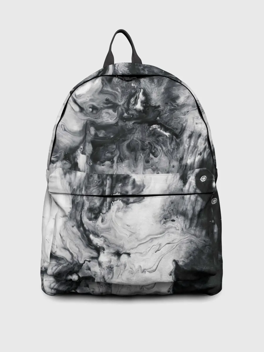 Рюкзак джинсовый / МРАМОР