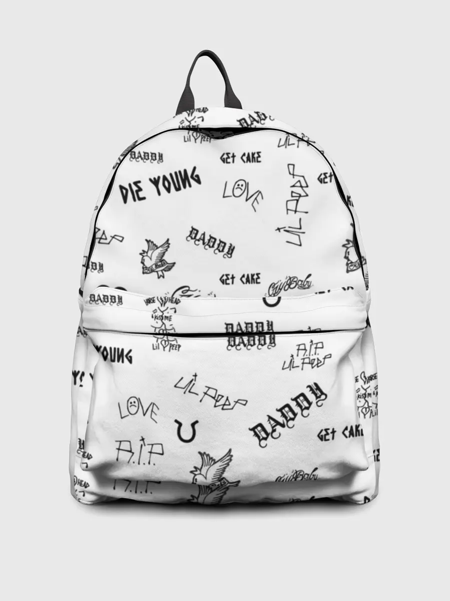 Рюкзак джинсовый / Lil Peep