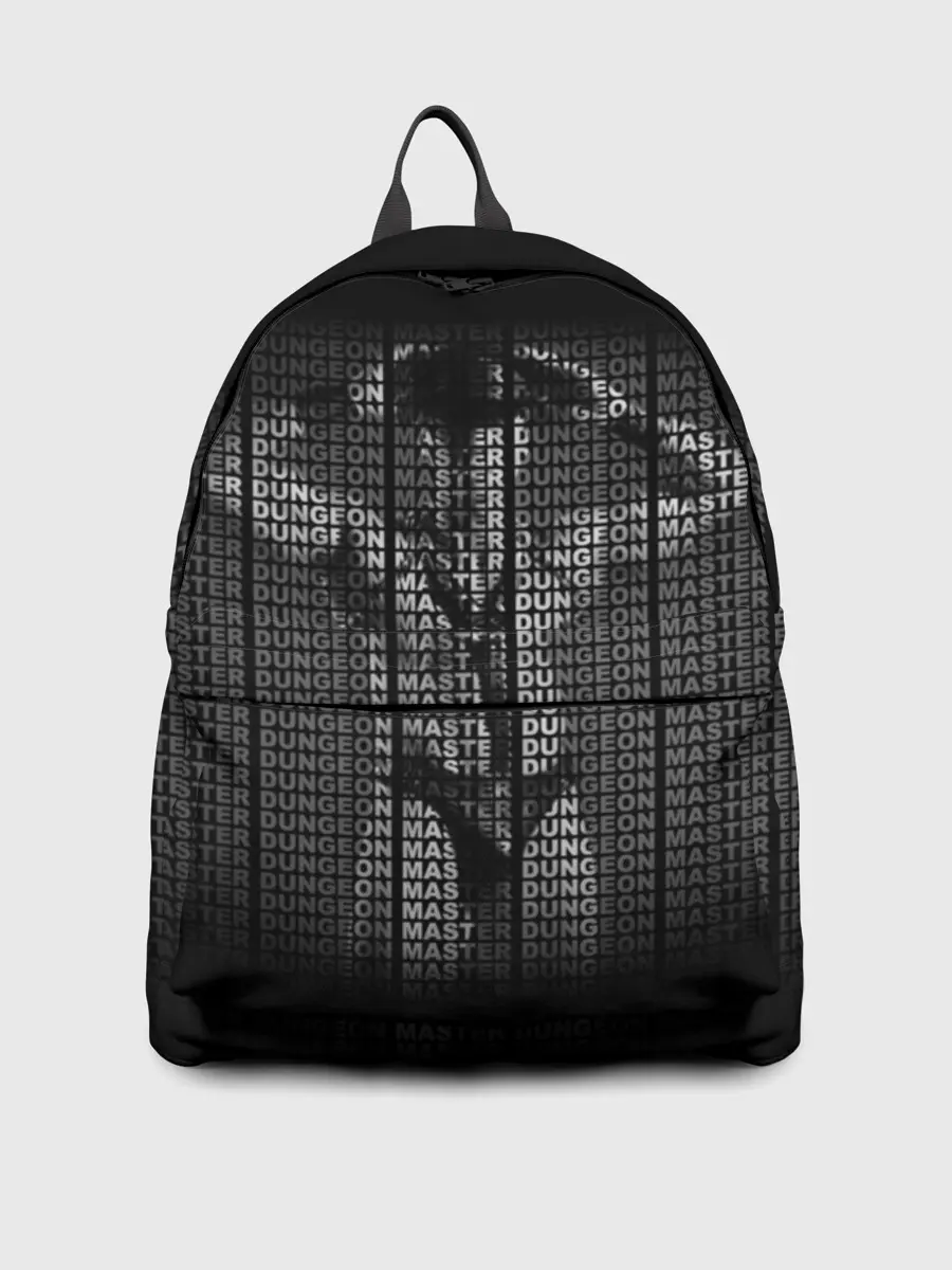 Рюкзак джинсовый / Dungeon Master Grey