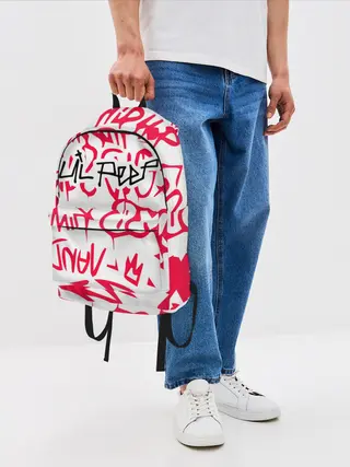 Рюкзак джинсовый / Lil Peep