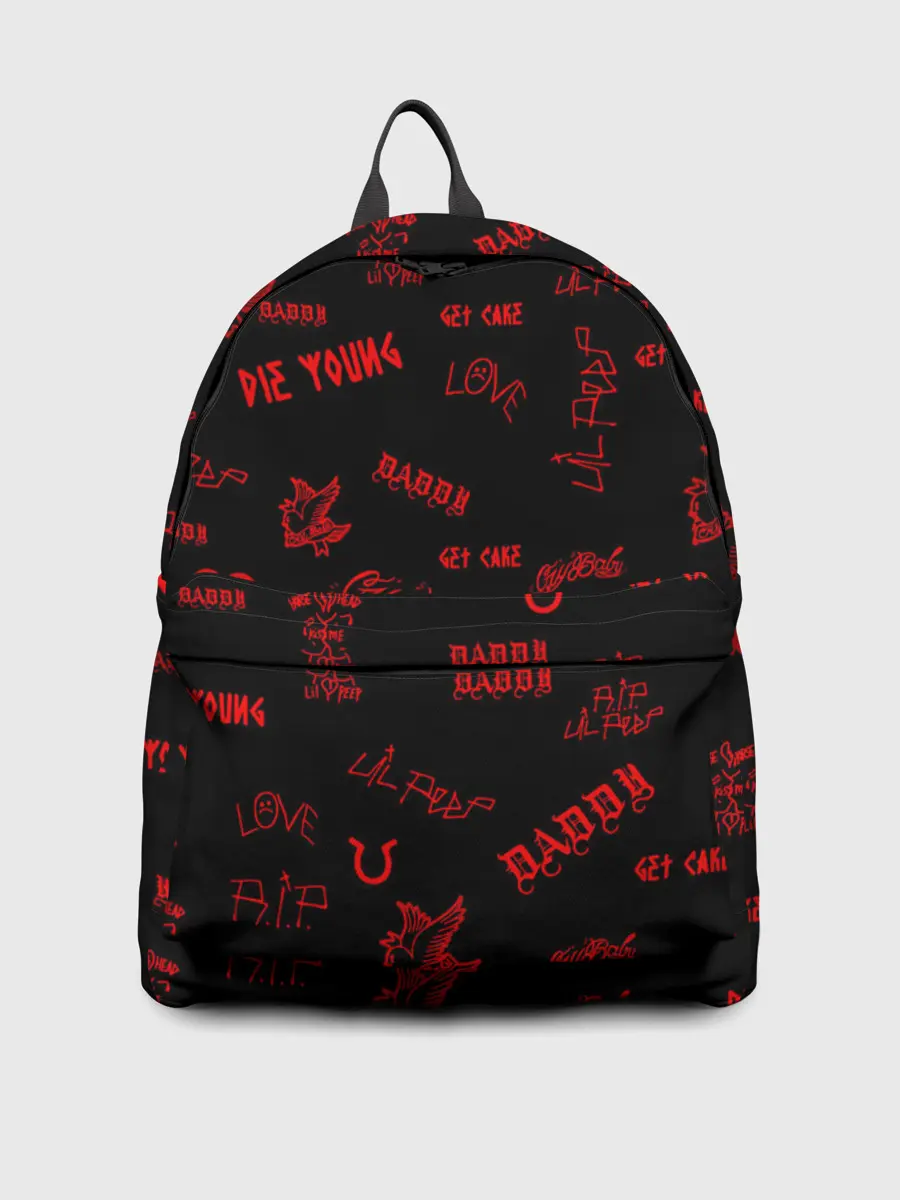 Рюкзак джинсовый / Lil Peep