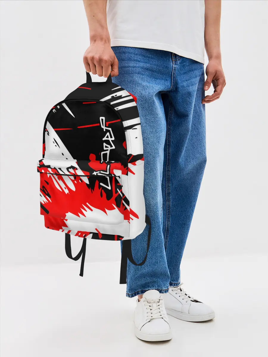 Рюкзак джинсовый / Lil Peep