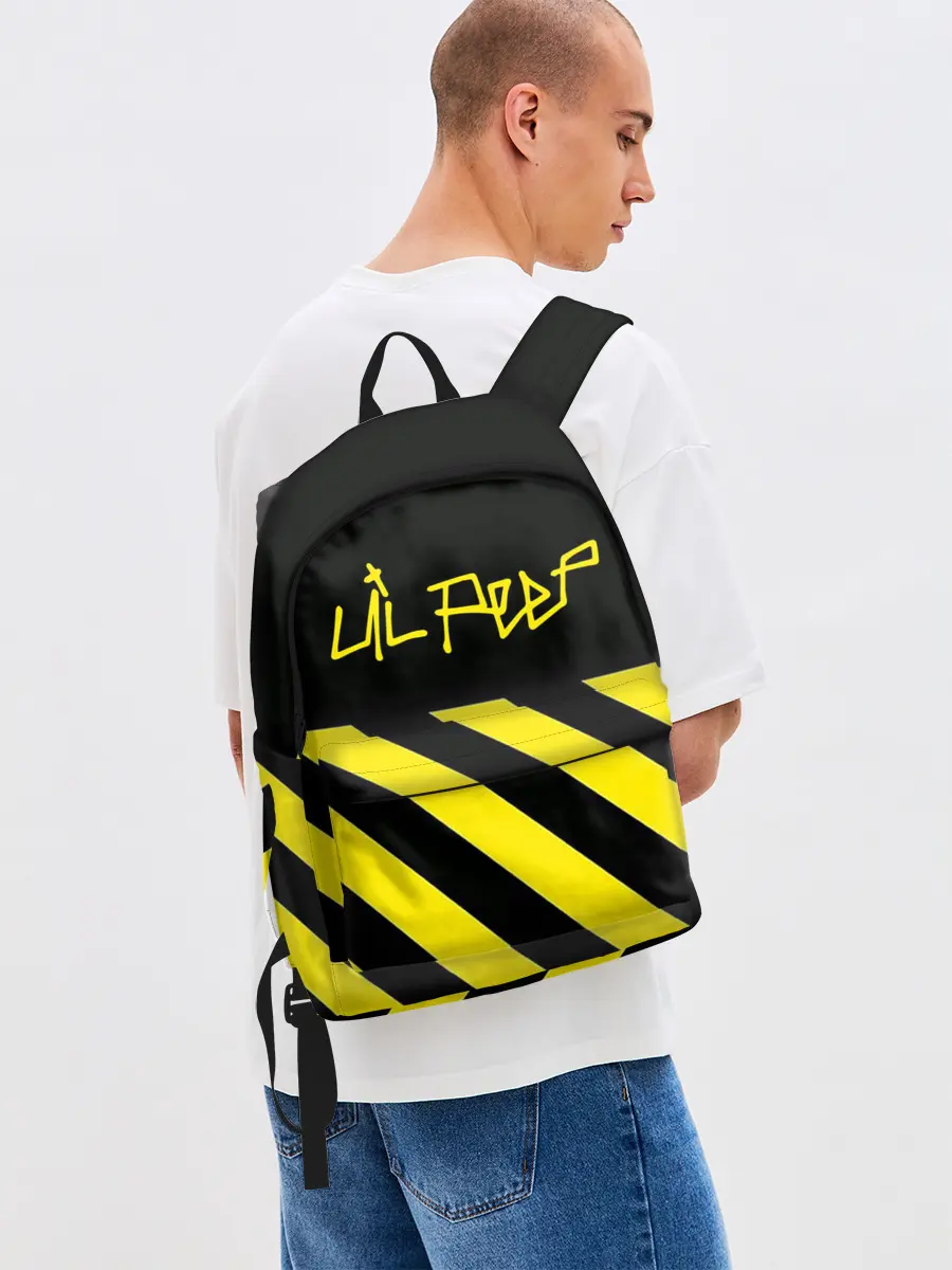 Рюкзак джинсовый / Lil Peep