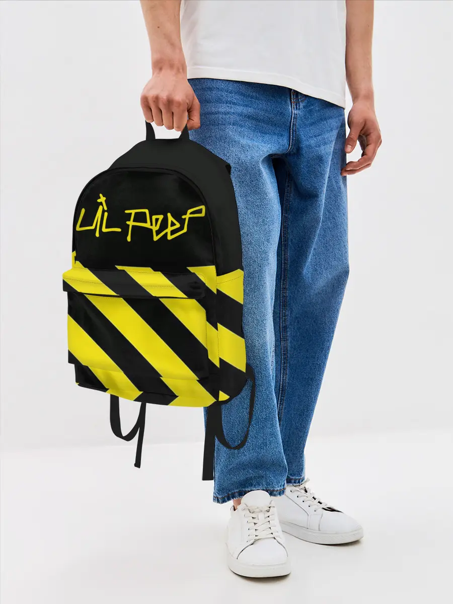 Рюкзак джинсовый / Lil Peep