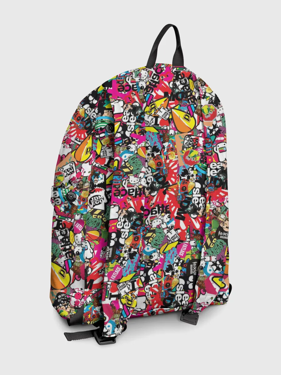 Рюкзак джинсовый / Atlas