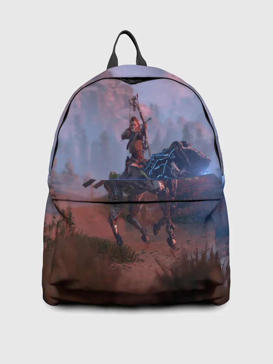 Рюкзак джинсовый / Horizon Zero Dawn