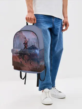 Рюкзак джинсовый / Horizon Zero Dawn