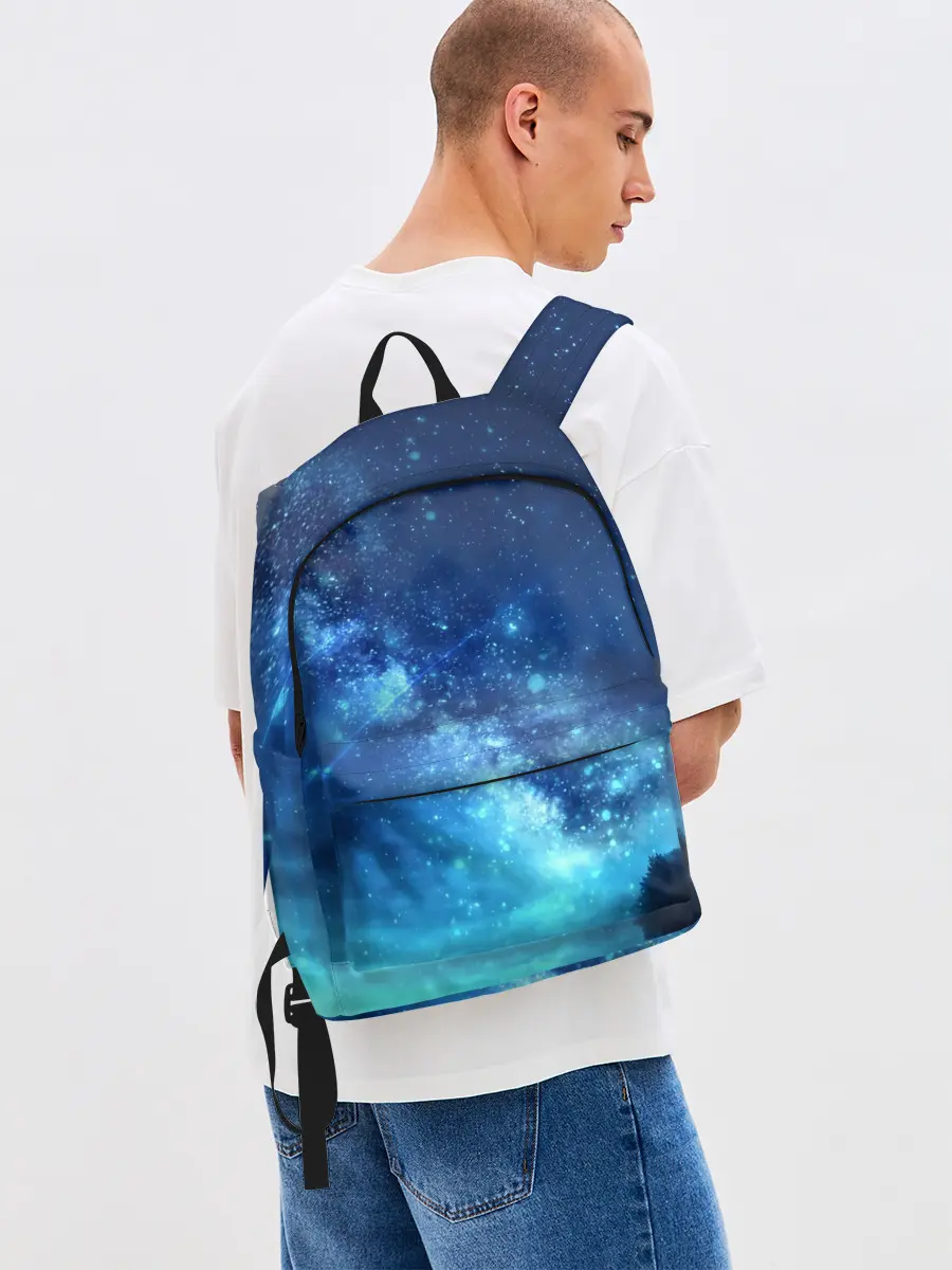 Рюкзак джинсовый / Синяя Небо