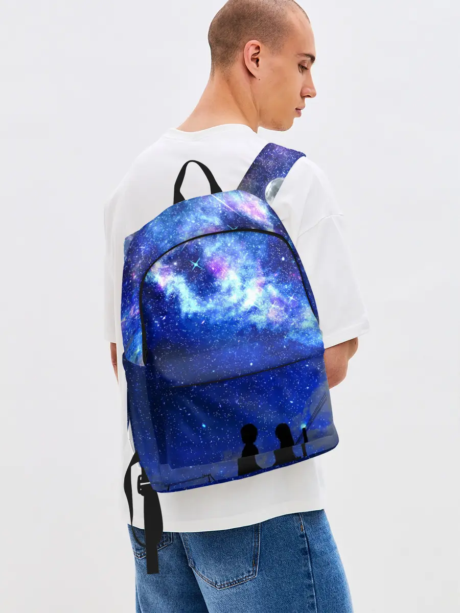 Рюкзак джинсовый / Ночное Небо