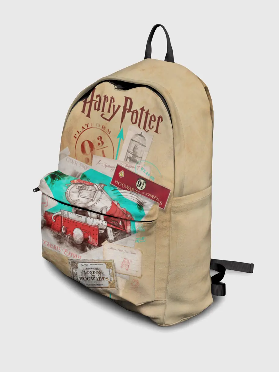 Рюкзак джинсовый / Harry Potter Hogwarts Express