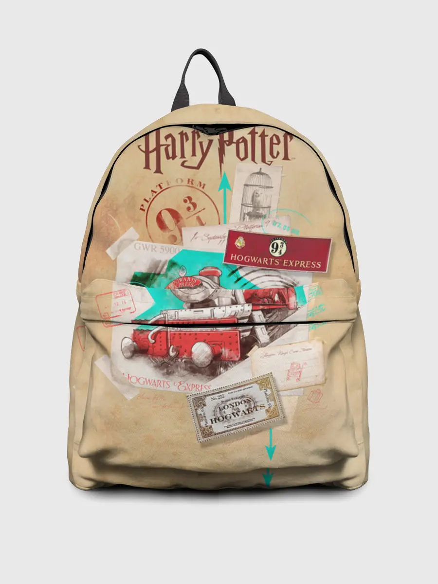 Рюкзак джинсовый / Harry Potter Hogwarts Express