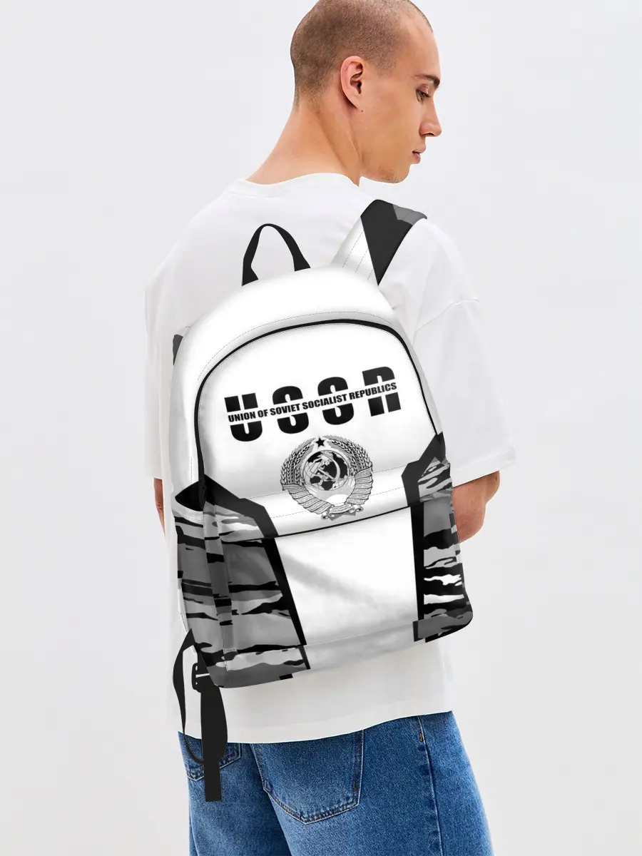 Рюкзак джинсовый / СССР