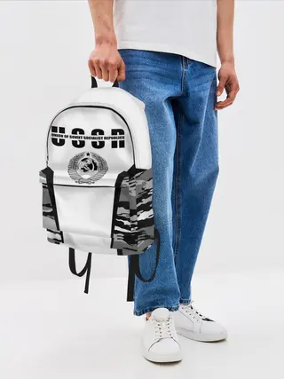 Рюкзак джинсовый / СССР