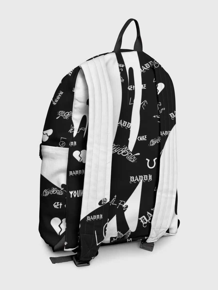 Рюкзак джинсовый / Lil Peep