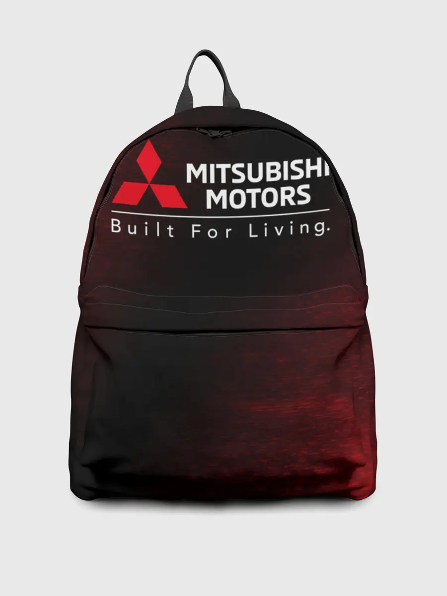 Рюкзак джинсовый / MITSUBISHI / МИТСУБИСИ