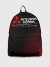 Рюкзак джинсовый / MITSUBISHI / МИТСУБИСИ