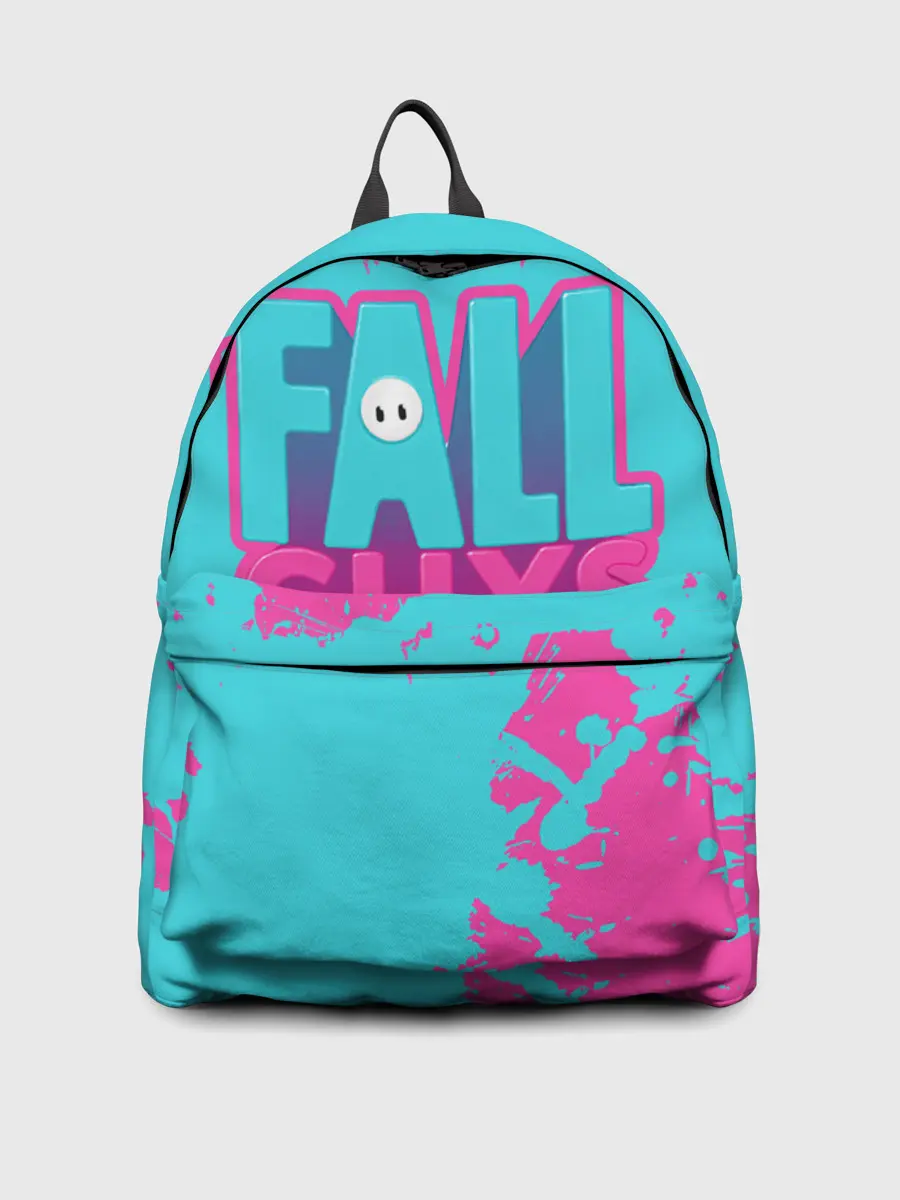 Рюкзак джинсовый / Fall Guys: Ultimate Knockout
