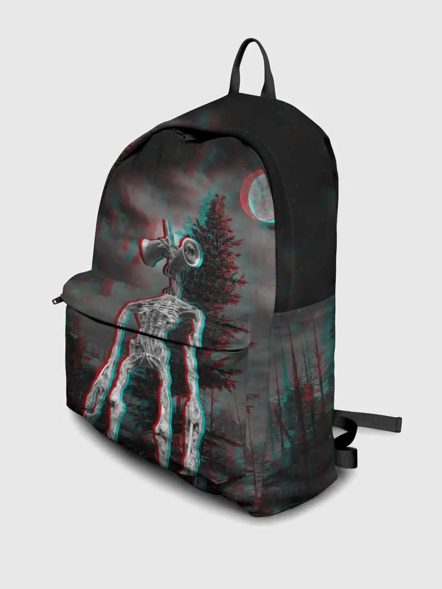 Рюкзак джинсовый / Siren Head Horror