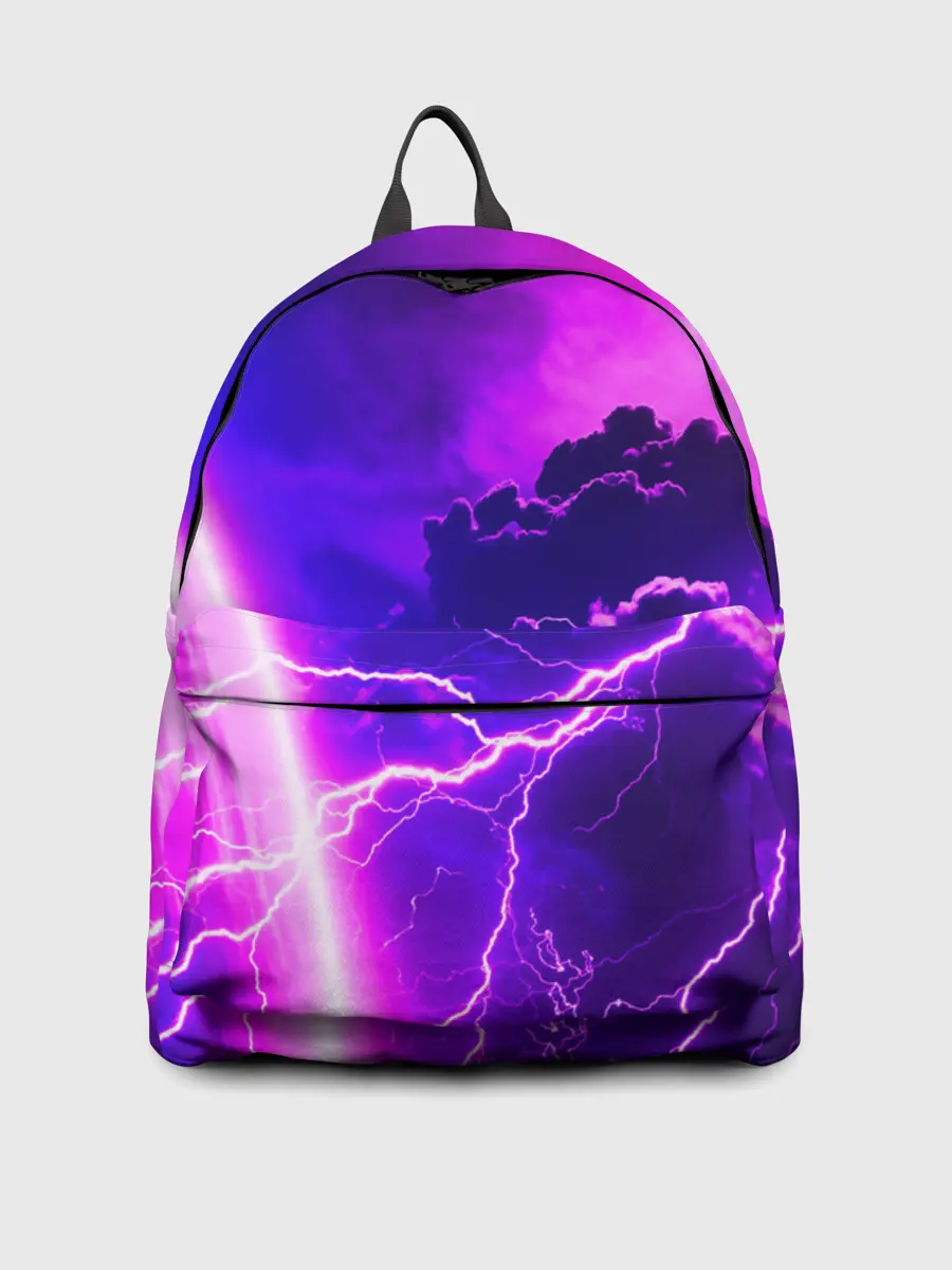 Рюкзак джинсовый / Гроза